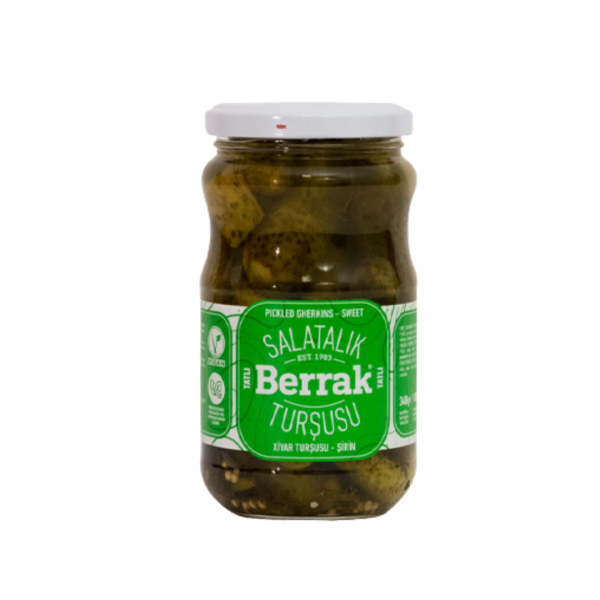 BERRAK TURŞU SALATALIK NO:0 340 ML 