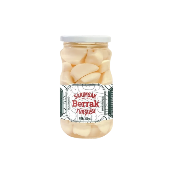 BERRAK TURŞU SARIMSAK 350 ML 