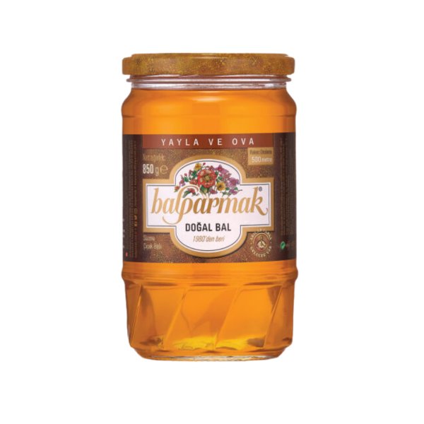 BALPARMAK BAL SARI OVA  SÜZME ÇİÇEK 850 GR 