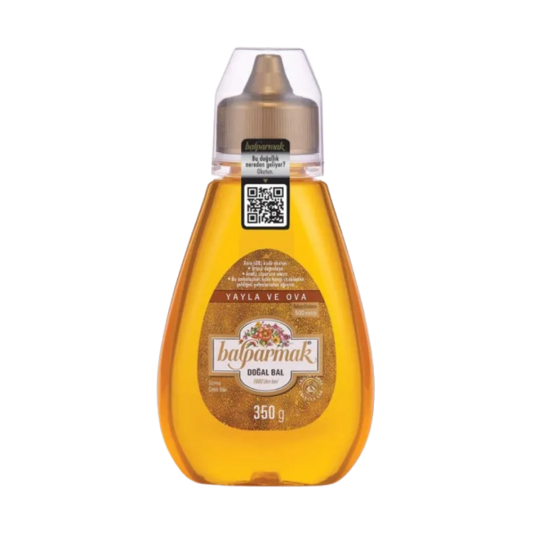 BALPARMAK BAL SARI OVA SÜZME ÇITKAPAK 350 GR 