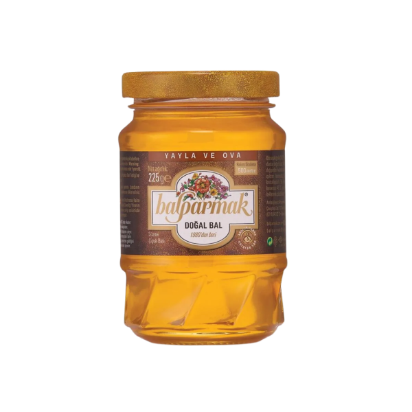BALPARMAK BAL SARI OVA SÜZME ÇİÇEK 225 GR 