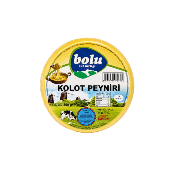 BOLU KOLOT PEYNİRİ 500 GR 