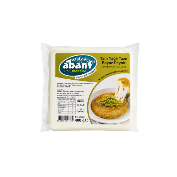 BOLU KÜNEFE PEYNİRİ 400 GR 