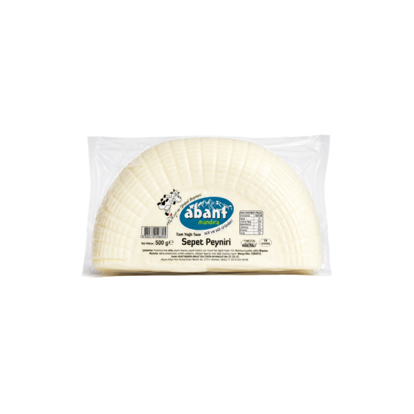 BOLU SEPET PEYNİRİ 500 GR 