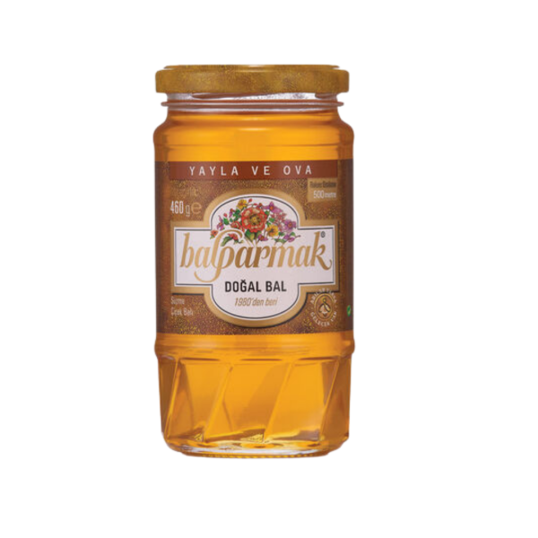 BALPARMAK BAL SARI OVA SÜZME ÇİÇEK 460 GR 