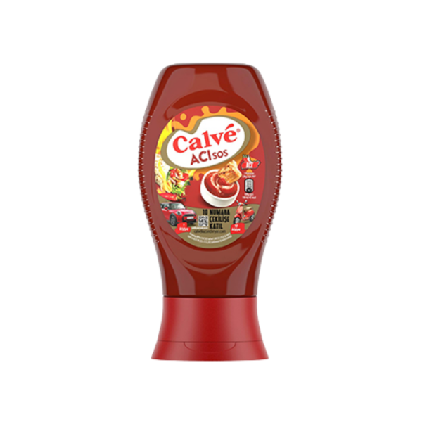 CALVE ACI SOS HOT SAUCE 265 GR 