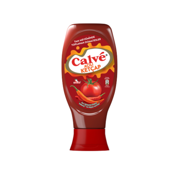 CALVE KETÇAP ACILI 430 GR 