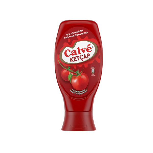 CALVE KETÇAP TATLI 430 GR 