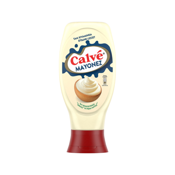 CALVE MAYONEZ 380 GR 
