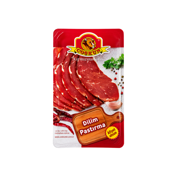 COŞKUN PASTIRMA DİLİMLİ 80 GR 