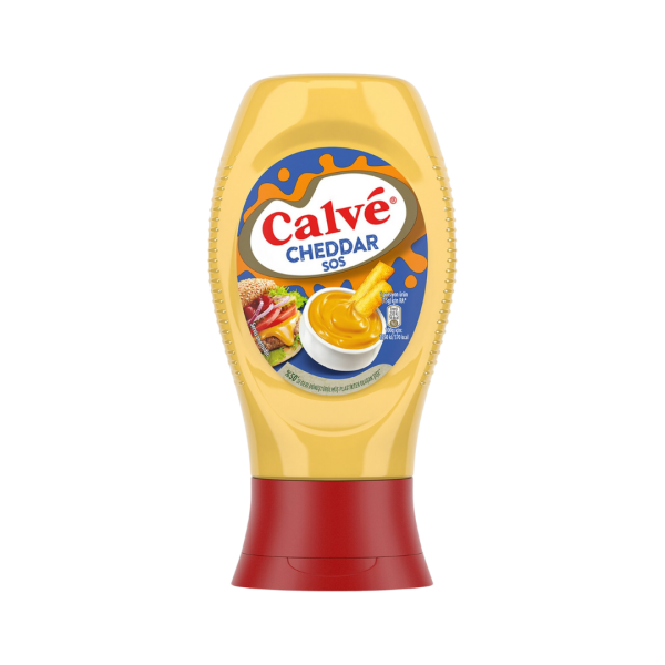 CALVE CHEDDAR SOS 240 GR 