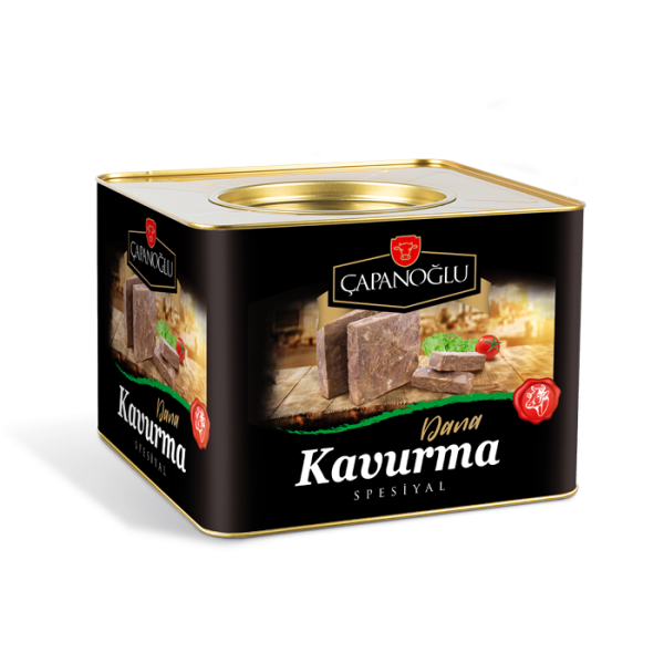 ÇAPANOĞLU KAVURMA DANA TNK KG