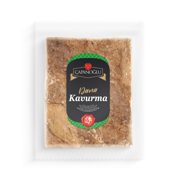 ÇAPANOĞLU KAVURMA DİLİMLİ 150 GR 