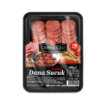 ÇAPANOĞLU DANA SUCUK DİLİMLİ 250 GR