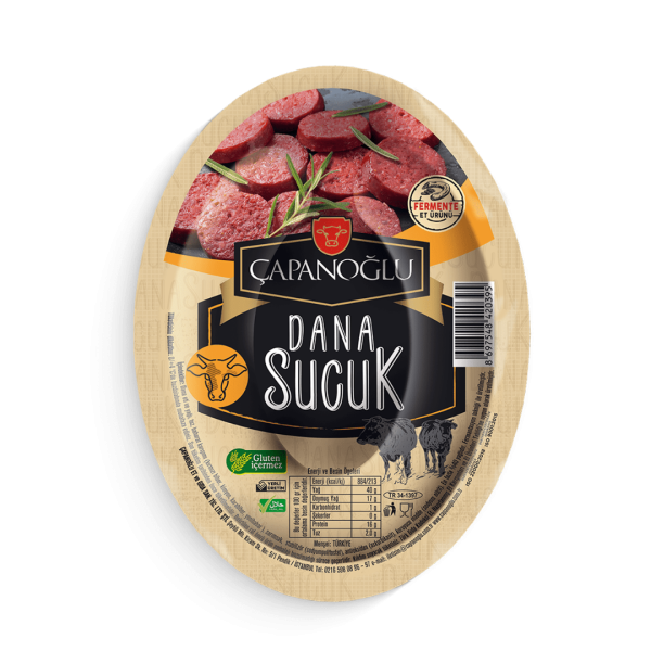 ÇAPANOĞLU DANA SUCUK KANGAL 200 GR 