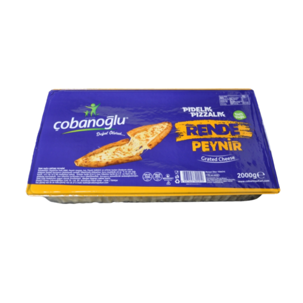 ÇOBANOĞLU RENDE PEYNİR  2000 GR 