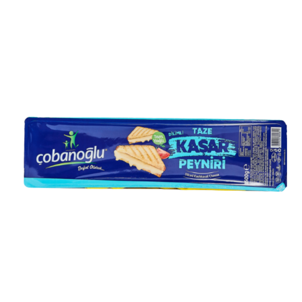ÇOBANOĞLU TAZE KAŞAR PEYNİR DİLİMLİ 1500 GR 