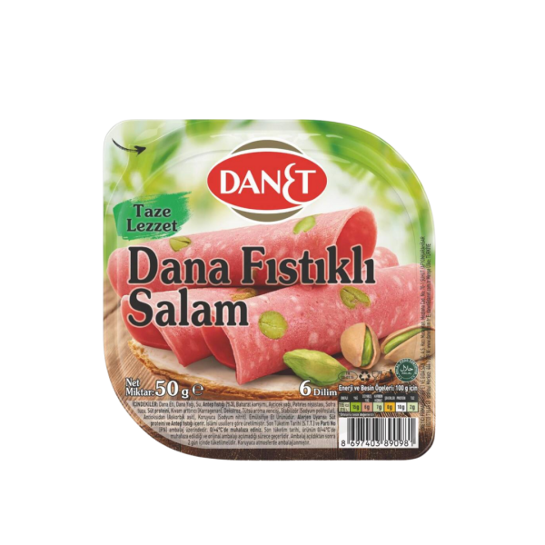 DANET SALAM DANA İSPANYOL AÇ BİTİR 50 GR