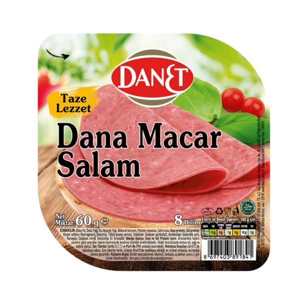 DANET SALAM DANA MACAR AÇ BİTİR 50 GR