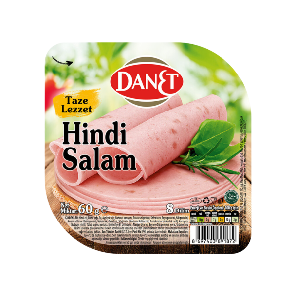 DANET SALAM HİNDİ AÇ BİTİR 60 GR 