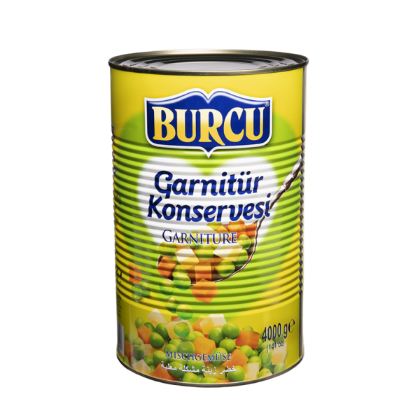 BURCU GARNİTÜR KONSERVE 4000 GR 