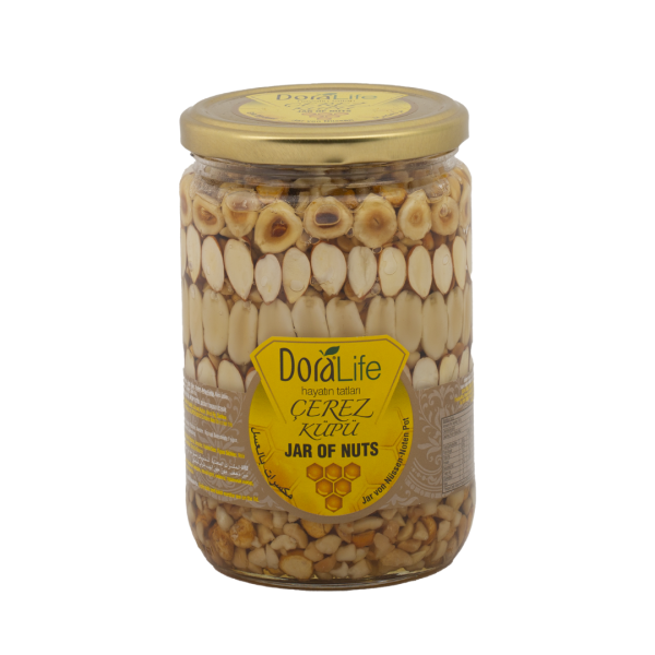 DORA LİFE BALLI ÇEREZ 720 GR 