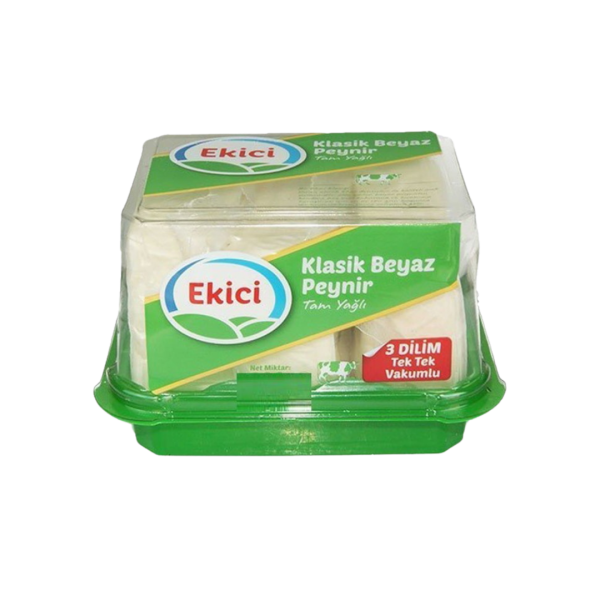 EKİCİ BEYAZ PEYNİR KLASİK İNEK 450 GR 