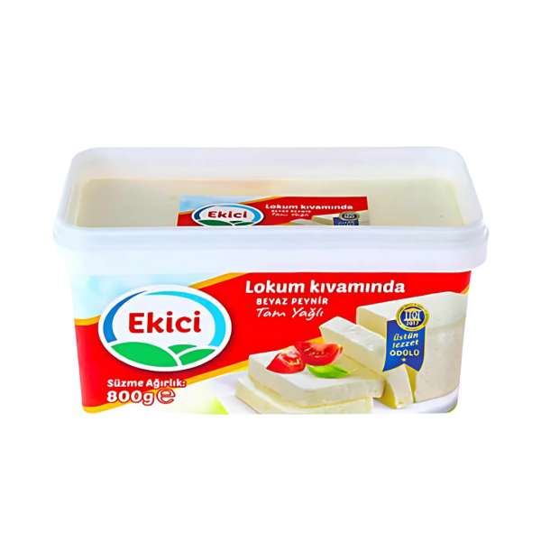 EKİCİ BEYAZ PEYNİR KUTU 800 GR