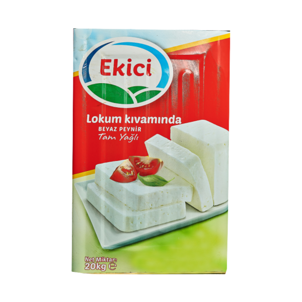 EKİCİ BEYAZ PEYNİR LOKUM KIVAMI 20 KG