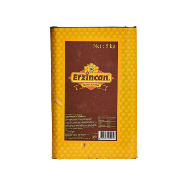ERZİNCAN BAL SÜZME ÇİÇEK 5 KG