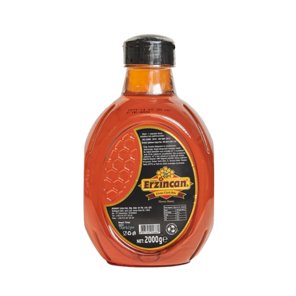 ERZİNCAN BAL SÜZME PET 2 KG 