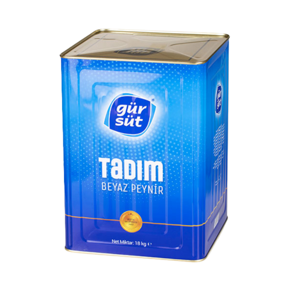 GÜRSÜT BEYAZ PEYNİR T.YAĞLI TADIM 18 KG