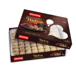 GÜVENBEY HELVA KAKAOLU BAKLAVA DİLİM 5 KG