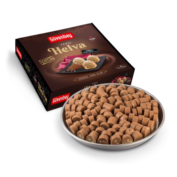 GÜVENBEY HELVA KAKAOLU SPECIAL DİLİM 5 KG