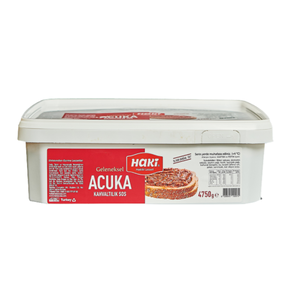 HAKİ ACUKA TAVA 4,75 KG