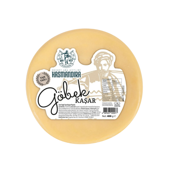 HASMANDIRA KAŞAR GÖBEK 500 GR 