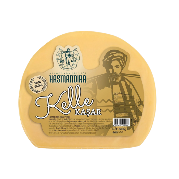 HASMANDIRA KAŞAR KELLE 500 GR 