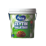 AKSA ZEYTİN SALATASI KOVA 5 KG