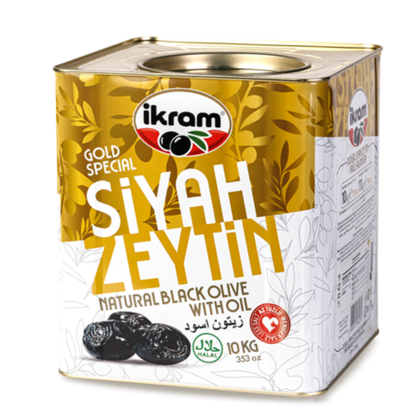 İKRAM SİYAH ZEYTİN  (SARI) GOLD SPECIAL SELE 10 KG