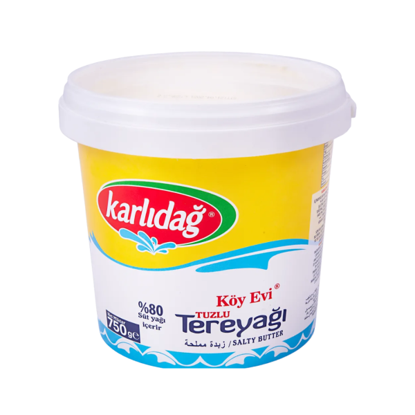 KARLIDAĞ TEREYAĞ MALATYA KOVA 750 GR 
