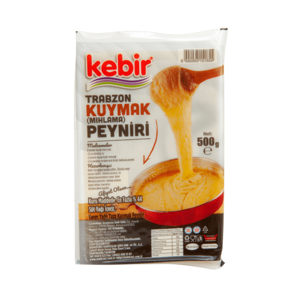 KEBİR KUYMAK PEYNİR 500 GR 