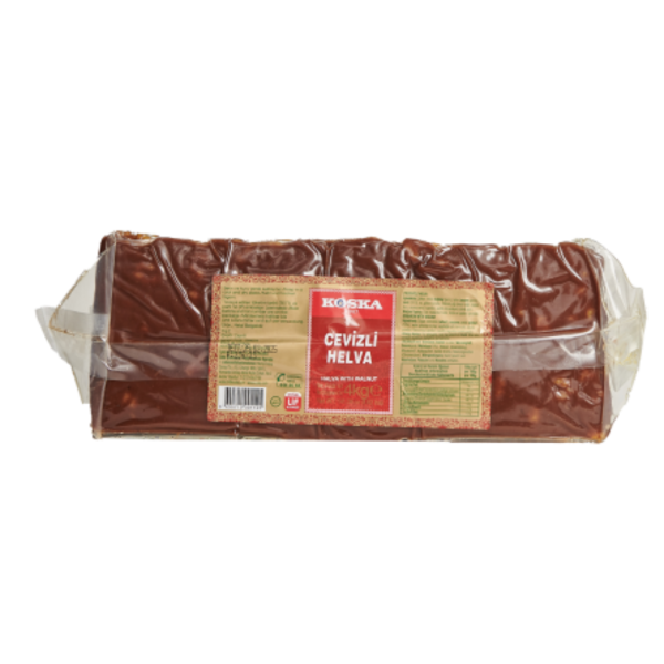 KOSKA HELVA CEVİZLİ BLOK 4 KG 
