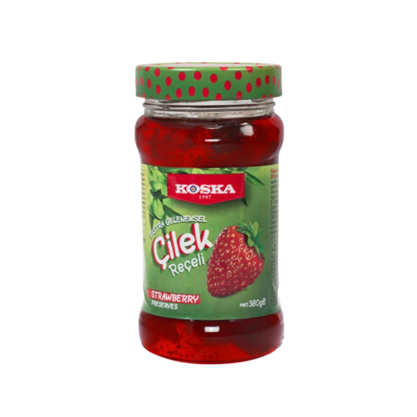KOSKA REÇEL ÇİLEK 380 GR 