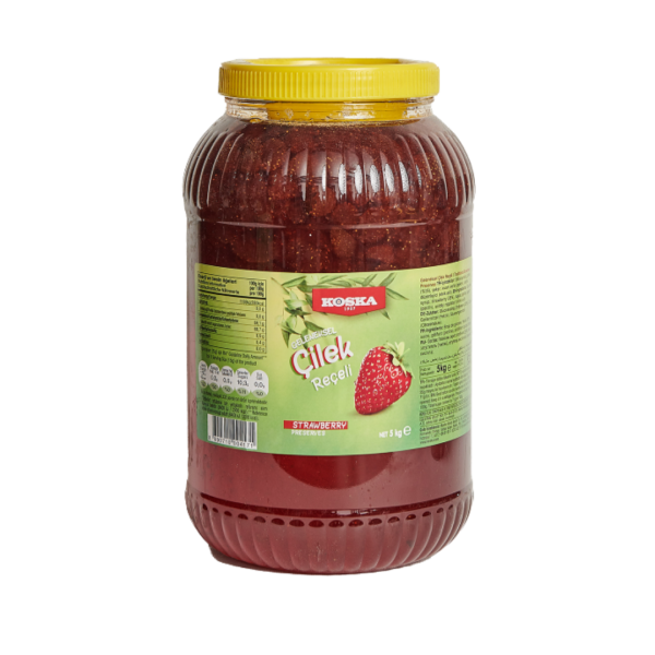 KOSKA REÇEL ÇİLEK BİDON 5 KG 