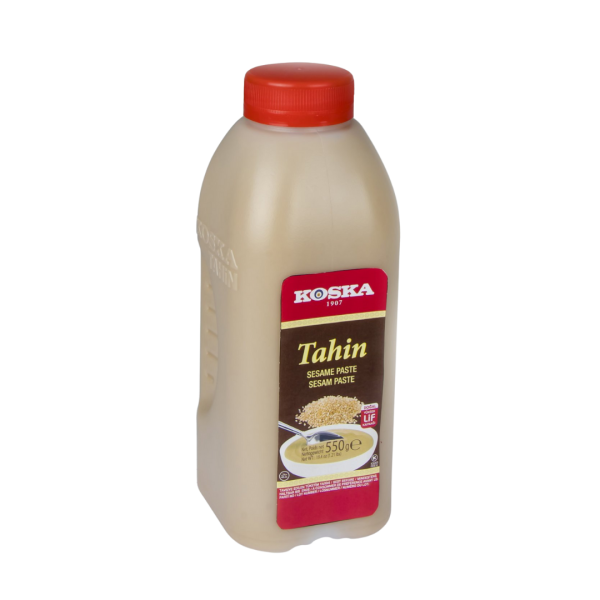 KOSKA TAHİN BİDON 550 GR 