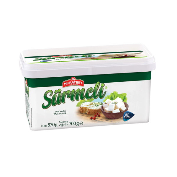 MURATBEY BEYAZ PEYNİR SÜRMELİ 700 GR 