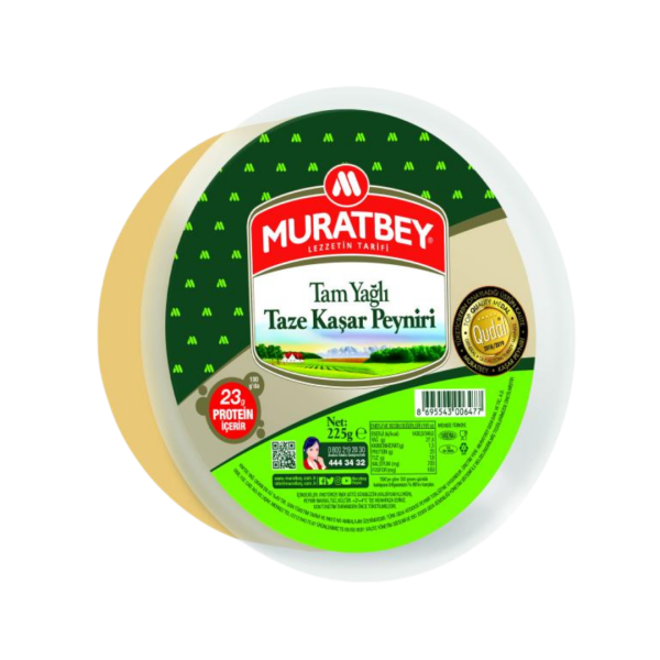 MURATBEY TAZE KAŞAR PEYNİR 225 GR 