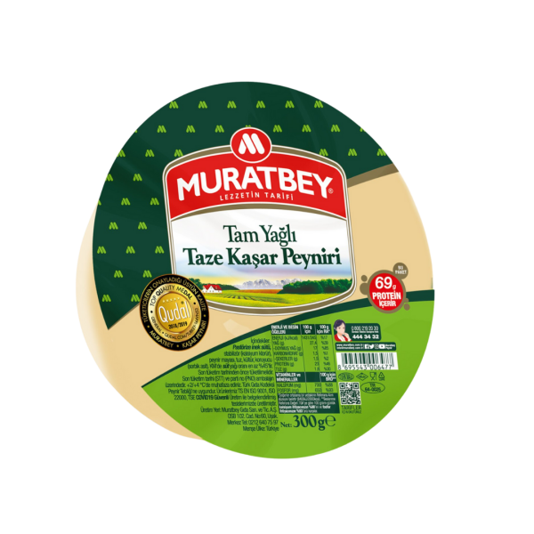 MURATBEY TAZE KAŞAR PEYNİR 300 GR 