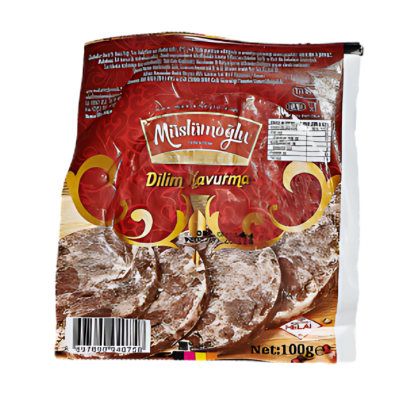 MÜSLÜMOĞLU KAVURMA DANA DİLİMLİ 100 GR 