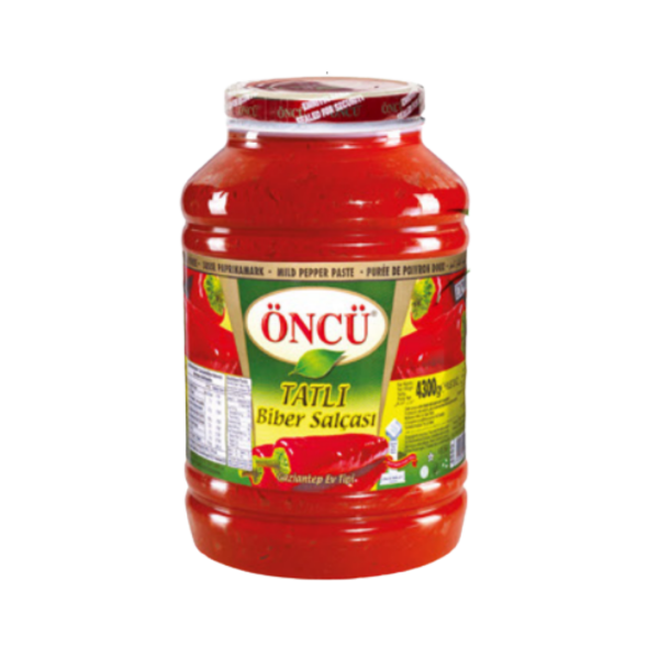 ÖNCÜ SALÇA BİBER TATLI 4300 KG 